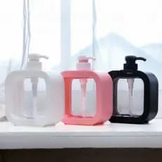 Dispenser Para Sabonete Liquido Shampoo 330ML