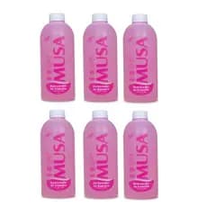 Kit 6/4 Removedor de Esmalte Sem Acetona 500ML - Musa
