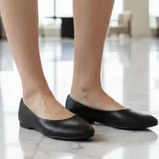 Sapatilha Feminina Bico Fino Leve Confortável Casual e Elegante