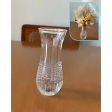 Vaso Cristal Queen para Mesa Posta, Cantinho do Café ou Lavabo Wolff