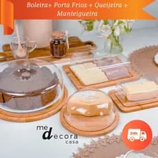 Escolha seu Kit Bambu Mesa Posta | Cantinho do Café Funcional e Decorado