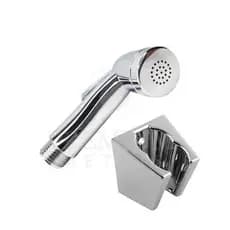 Gatilho Chuveirinho Para Ducha Higienica Com suporte Cromado