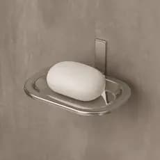Saboneteira Inox Quadrada – Moderna, Resistente e Elegante para Banheiro