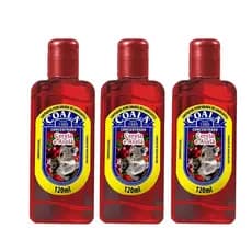 Kit 3 Limpador Concentrado Perfumado de Ambientes Cereja e Avelã Coala 120ml