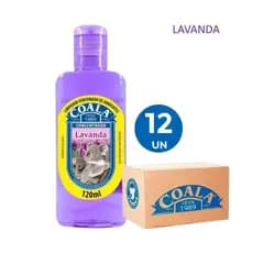 Kit 12 Limpador Concentrado Perfumado de Ambientes Lavanda Coala 120ml