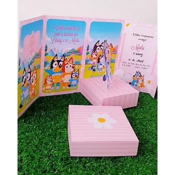Convite Cenário 16x9 personalizado