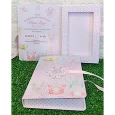 10 Convites Livro 15x10 Personalizado ( Leia a descriçao)