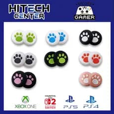 Par de Grip Pata de Cachorro para controle Ps3,Ps4, Ps5, Xbox One, Xbox X/S, Switch 2 Ótima qualidade