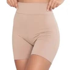 Shortinho Anágua Segunda Pele Feminino Bermuda Sob Vestido Short Íntimo Anagua Feminina Poliamida