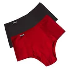 Kit 2 Calcinhas Pala Dupla Segura Barriga Calcinha Modeladora
