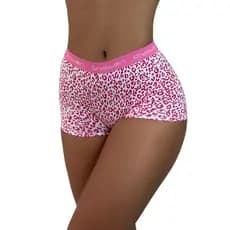 Kit 10 Calcinha Cueca Boxer Feminina