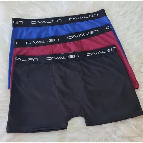 Kit 10 Cueca Box Masculina Cueca Boxer Masculina Adulto Kit de 10 Cuecas