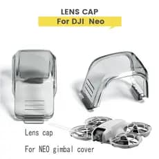 Aplicável Para DJI NEO Lente Tampa Cardan Capa Protetora Resistente A Riscos E Colisão Escudo Câmera Drone Acessórios