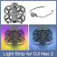 Faixa De Luz Luminosa LED Leve STARTRC Para Drone DJI Neo 2-Acessório De Iluminação RGB Voo Noturno