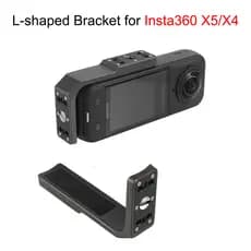 Suporte Horizontal-vertical Em Forma De L Para Montagem De Liberação Rápida Insta360 X5 Com Interface 1/4 Acessórios/X4