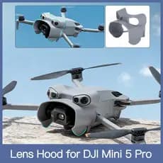 Gimbal Sun Capa Protetora De Lente Para DJI Mini 5 Pro , Anti-Reflexo Colisão Drone Câmera Sombra Acessório