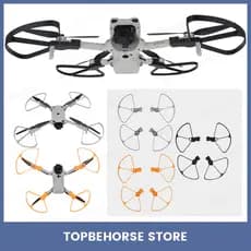 Protetor De Hélice Para DJI Lito 1/X1-Anel De Gaiola Protetora De Liberação Rápida Voo Seguro