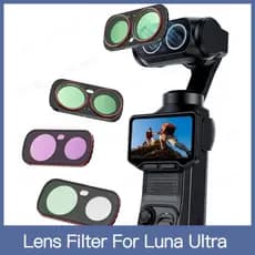 Filtro MCUV CPL NIGHT ND8 16 32 64 Para Protetor De Lente De Câmera Luna Ultra , Acessórios Macios Pretos 1/4