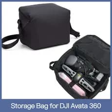 Bolsa De Armazenamento Para DJI Avata 360/Óculos N3/Baterias/Almofada De Pouso Acessórios Ombro , Estojo De Transporte D