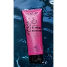 Sabonete liquido facial e corporal hidratante banho premium pitaya,morango e mango rosa 145g