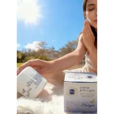 creme facial Biotype rosa mosqueta e antirrugas com proteção solar 45g