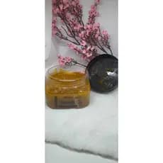 Esfoliante hidratante das gringas de tangerina Rhenuks 300g