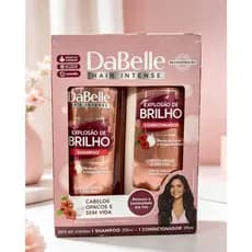 kit Dabelle meu cronograma perfeito reconstrução 400ml