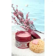 Esfoliante corporal romã romance Phallebeauty pele macia 280g