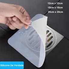 Capa De Silicone Grossa Para Ralo De Chão Desodorante À Prova De Insetos E Sujeiras/Vedar