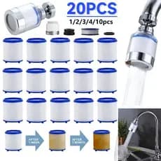 360 Graus De Rotação Filtros Respingo Torneira Adaptador Água Limpa Filtro Purificador Anti-Para Cozinha Do Agregado Fam