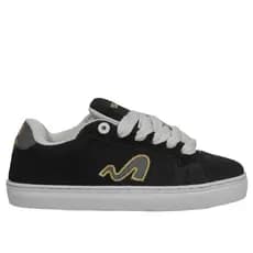 Tênis Tesla Hertz Suede XL Black Gold - Preto