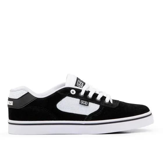 Tênis Hocks Flat Lite Petit Poa Preto / Branco