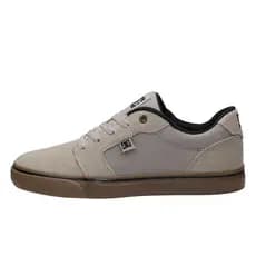 Tênis DC Shoes Anvil La Grey Gum - Bege / Caramelo