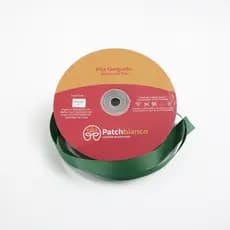 Fita de Gorgurão Verde Bandeira - 20mm - Rolo Com 50 Metros