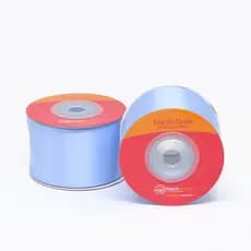 Fita De Cetim Azul Claro - 10m x 38mm