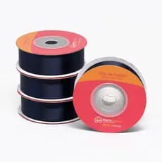 Fita de Cetim Azul Marinho - 10m x 20mm