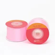 Fita De Cetim Rosa Claro - 10m x 38mm