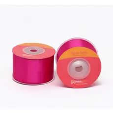 Fita De Cetim Magenta - 10m x 38mm