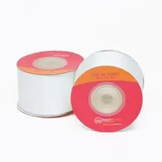 Fita de Cetim Branco - 10m x 38 mm