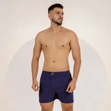 Samba Canção De Liganete Cueca Short Malha Fria Pijama Masculino Roupa De Dormir