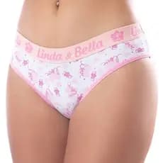 Tangas Cotton Com Cós Largo Confortável Atacado