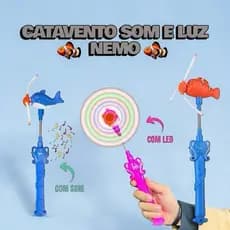 🧡💡 Catavento Som e Luz Nemo – Diversão que Encanta! 🐠✨
