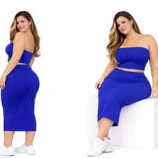 SELAH - CONJUNTO PRISCILA PLUS SIZE MODA FEMININA