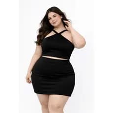 SELAH - CONJUNTO PLUS SIZE MILLU MODA FEMININA