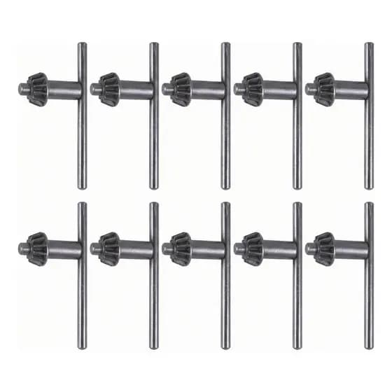 Kit 10 Chave De Mandril Universal 10mm A 13mm Reforçado
