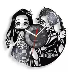 Relógio de parede animes