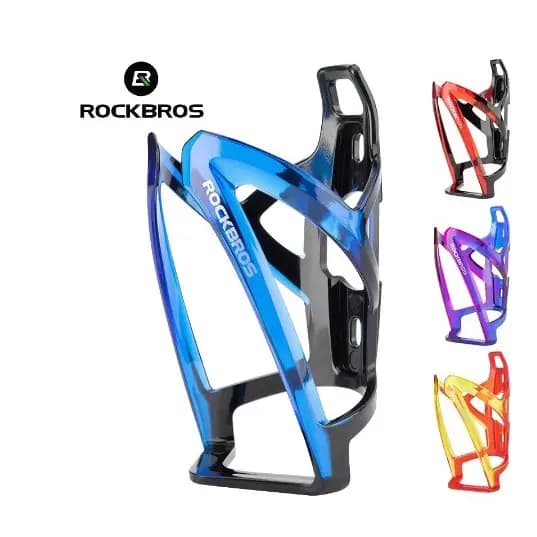 Suporte Caramanhola Rockbros Garrafa Agua Bike Bicicleta Ciclismo Resistente