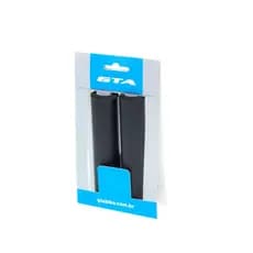 Manopla Punho Silicone Espuma Gta Bike Mtb 135mm Confortável Bike Bicicleta