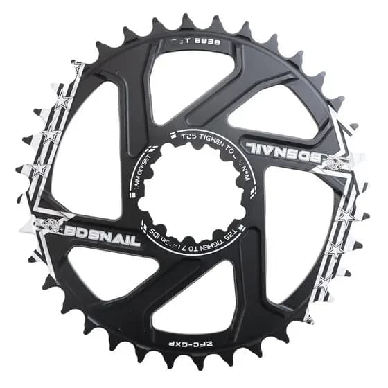 Coroa Unica Direct Mount 30 32 34 36 38 Dentes Encaixe Sram