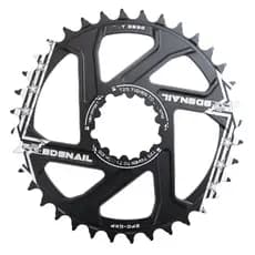 Coroa Unica Direct Mount 30 32 34 36 38 Dentes Encaixe Sram